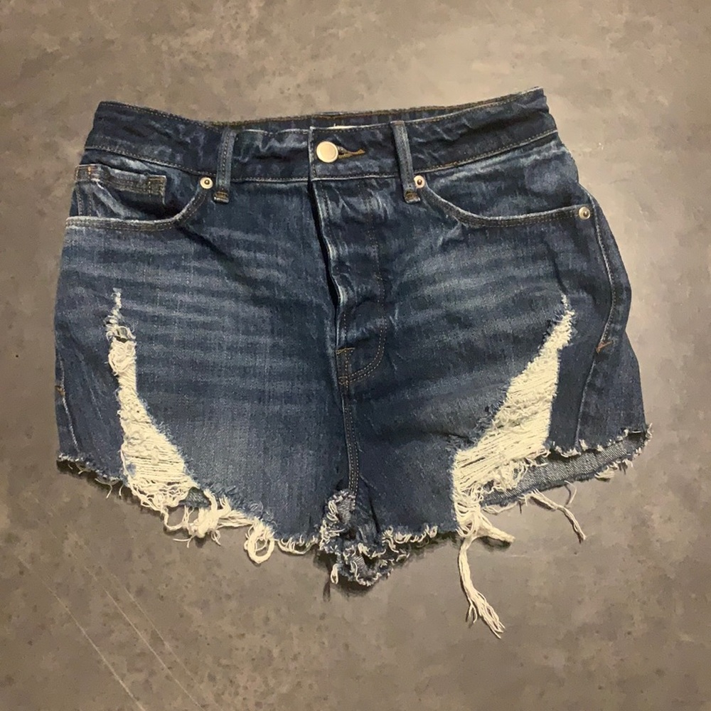 Good American 2/26 Jean shorts